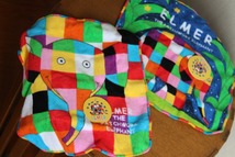 ＥＬＭＥＲ■かわいいタオルハンカチ２枚セット新品♪_画像2