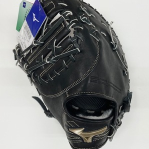 新品即決&送料無料!ミズノGE・ソフトボール捕手一塁手兼用ミット/左投用/1ACS22410(09H)