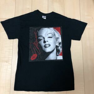 希少 Marilyn Monroe マリリンモンロー Tシャツ USED 古着 キャラクター アート 映画