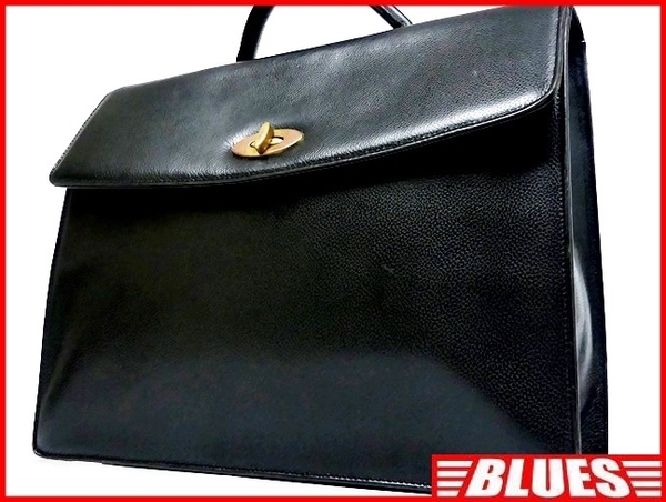 即決★イタリア製 COACH★オールレザービジネスバッグ オールドコーチ メンズ 黒 本革 かばん 本皮 通勤 ブリーフケース 出張カバン 鞄