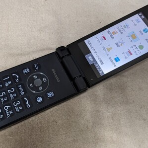 D5079 docomo SIMフリー AQUOSケータイ SH-02L SHARP 4Gガラホ 簡易確認&簡易清掃&初期化OK 判定○ WebにてSIMロック解除手続受付済