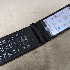 D5084 docomo SIMフリー AQUOSケータイ SH-02L SHARP 4Gガラホ 簡易確認&簡易清掃&初期化OK 判定○ WebにてSIMロック解除手続受付済