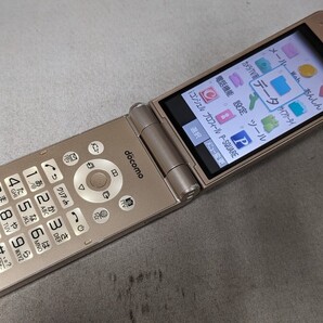 D5090 docomo SIMフリー P-smart P-01J Panasonic 4Gガラホ 簡易確認&簡易清掃&初期化OK 判定○ WebにてSIMロック解除手続受付済