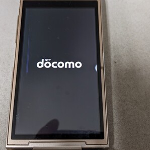 D5095 docomo SIMフリー P-smart P-01J Panasonic 4Gガラホ 簡易確認&簡易清掃&初期化OK 判定○ WebにてSIMロック解除手続受付済