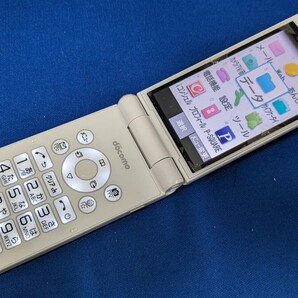 D5106 docomo SIMフリー P-smart P-01J Panasonic 4Gガラホ 簡易確認&簡易清掃&初期化OK 判定○ WebにてSIMロック解除手続受付済