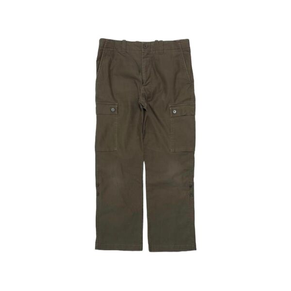 00s old gap military cargo pants olive