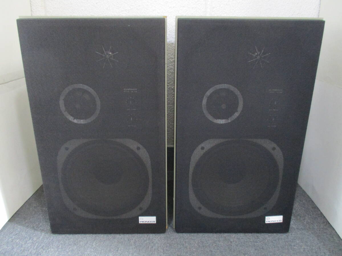 Pioneer CS-T66 3WAY スピーカー ペア 60W 8Ω オーディオ機器 パイオニア 札幌市手稲区 - スピーカー