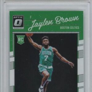 2016 Donruss Optic Jaylen Brown ルーキーカード