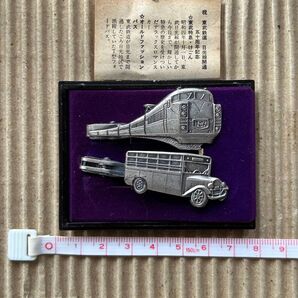 ネクタイピン 東武鉄道 日光線開通 50周年記念