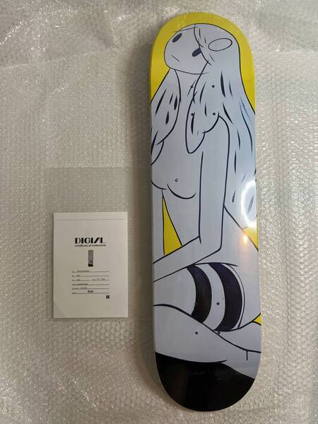 新品未使用 天野タケル 伊勢丹新宿限定 VENUS SKATEBOARD TAKERU AMANO COA証明書付 ヴィーナス ED.20 直筆サイン付