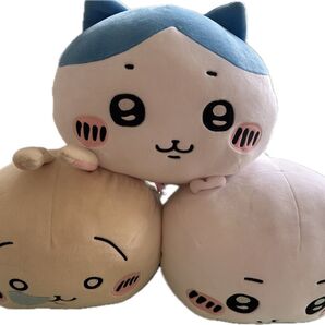 ちいかわ 寝そべりぬいぐるみ ちいかわ うさぎ ハチワレ