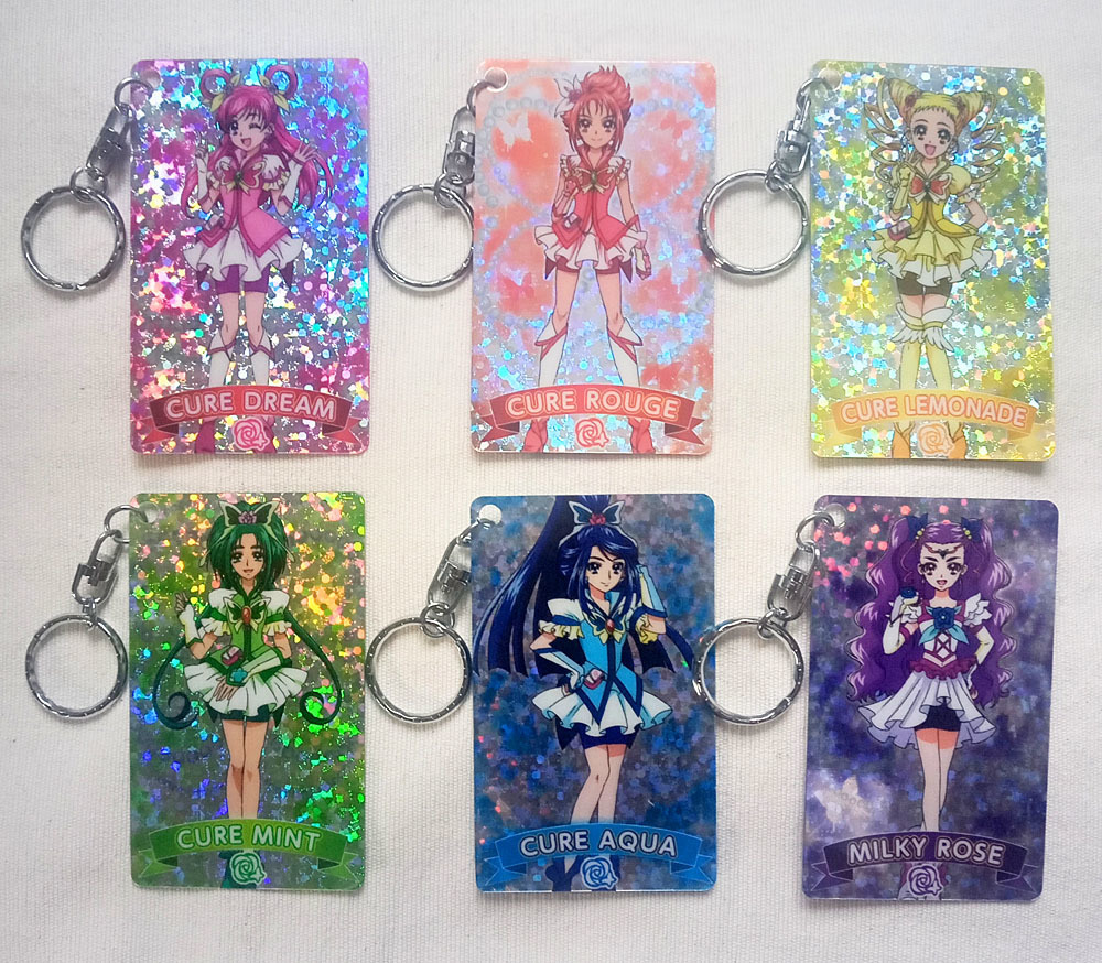 2025年最新】Yahoo!オークション -yes プリキュア5 カードの中古