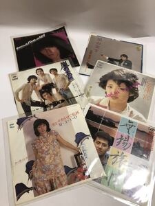 昭和歌謡曲レコード6枚組USED※昭和歌謡・レア物・山口百恵・さだまさし・フォーリーブス・桑名正博・アナログ・懐かしの歌謡曲・日本歌謡