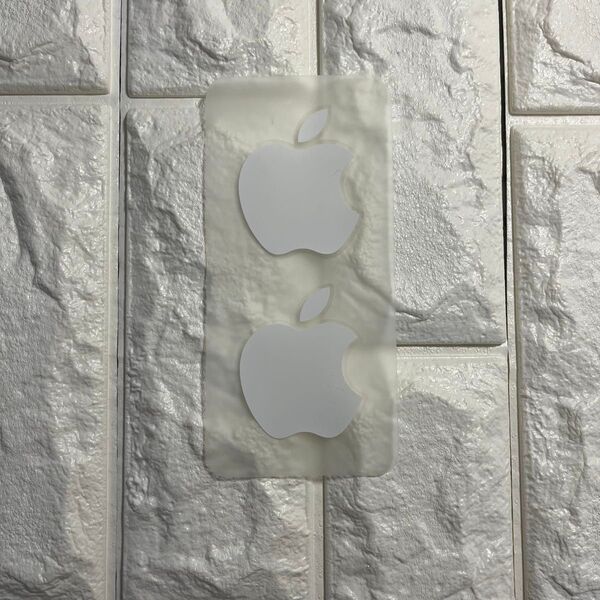 Apple アップル ロゴ ステッカー シール