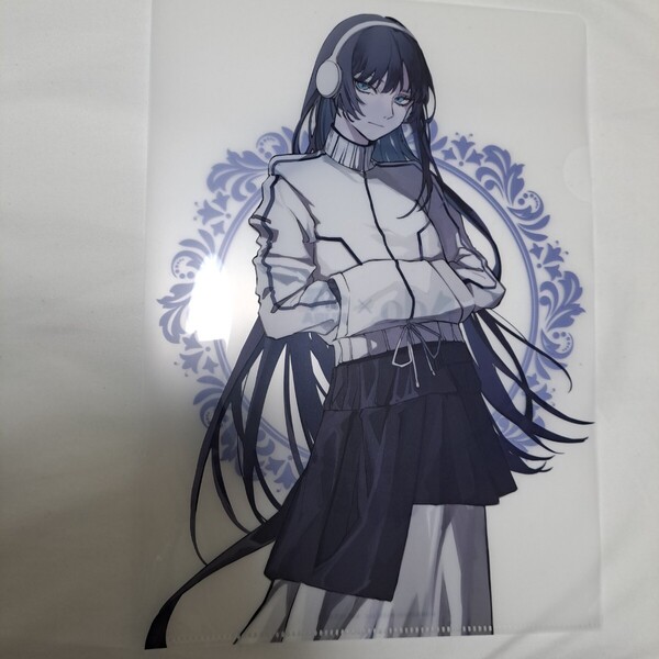 Ado × くら寿司 クリアファイル コラボ アド
