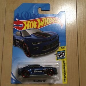 新品未使用 Hot Wheels ホットウィール ’18 シボレー カマロSS CAMARO SS 検）トミカ1/64イグニッションモデルスカイライン