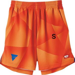 victas 【サイズS】ゲームパンツ オレンジ 男女兼用 新品未使用 ヴィクタス