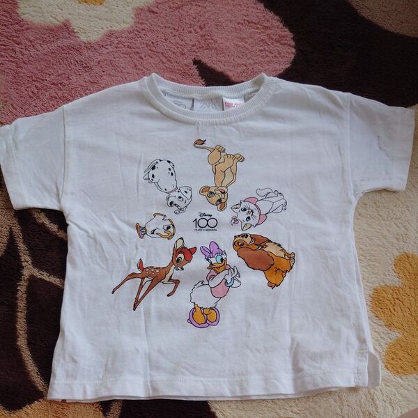 ZARA tシャツ 86