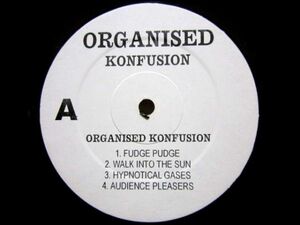 LP/ORGANIZED KONFUSION - SAME/FUDGE PUDGE/WALK INTO THE SUN/HYPNOTICAL GASES/WHO STOLE MY LAST PIECE OF CHICKEN/OPEN YOUR EYES