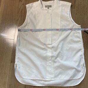 マーガレットハウエル ノースリーブシャツ
