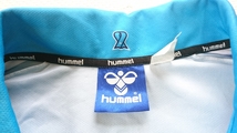 横浜FC YOKOHAMA F.C. 実使用？ 長袖 ユニフォーム hummel ヒュンメル 26番 Jリーグ_画像4