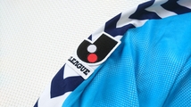 横浜FC YOKOHAMA F.C. 実使用？ 長袖 ユニフォーム hummel ヒュンメル 26番 Jリーグ_画像5