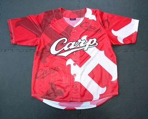 広島カープ Carp 応援ユニフォーム 球団ロゴ M 