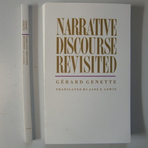 洋書 NARRATIVE DISCOURSE REVISITED(裁断本・PDF)