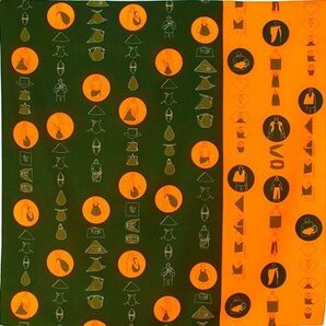 アクアドロップリサイクル 風呂敷 三巾約100cm レスキュー How to グリーン (撥水加工) 【むす美】