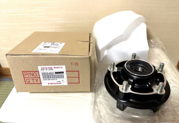 カワサキZZR1400 ZX-14R 純正 リアハブ カップリングアッシ 新品・未使用品