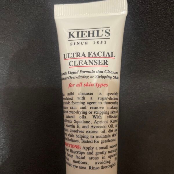 キールズ クレンザー UFC 30ml (ミニ) (W_42)