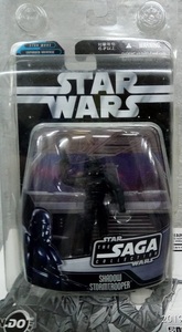 26) Tommy Direct Star Wars Saga . country army Shadow Stormtrooper new goods unopened goods 