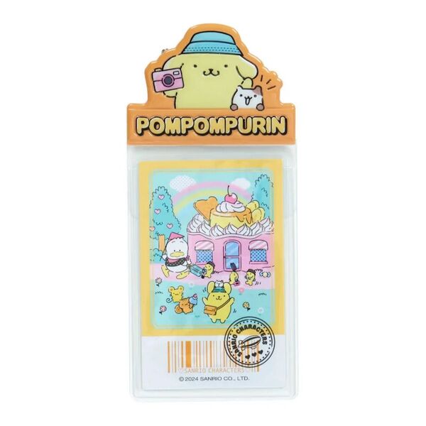 サンリオ シークレットチケットホルダー ポムポムプリン