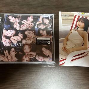 TWICE JAPAN 5th ALBUM「DIVE」ONCEJAPAN限定番CD・ブックレット・ポスター・モモラントレ
