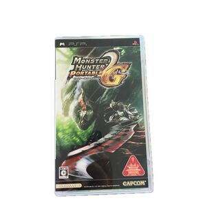【PSP】モンスターハンターポータブル2ndG