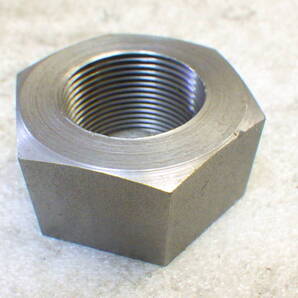 36㎜ 2.0P 細目 左ネジ 逆ねじ ナット 鉄 1個 36ミリ ピッチ2 M36