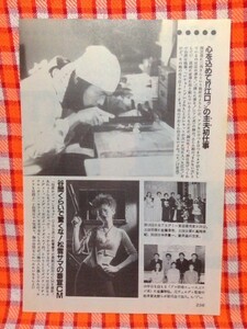 CN11698◆切抜き◇江口洋介松雪泰子佐藤浩市高橋由美子稲垣吾郎加藤紀子雛形あきこ木村拓哉寺田理恵子◇僕らに愛を！毎度おジャマしまぁす