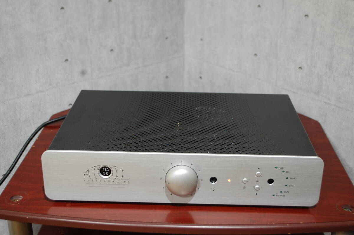 Yahoo!オークション -「atoll in50se」(アンプ) (オーディオ機器 Yahoo!オークション -「atoll in50se」(アンプ) (オーディオ機器