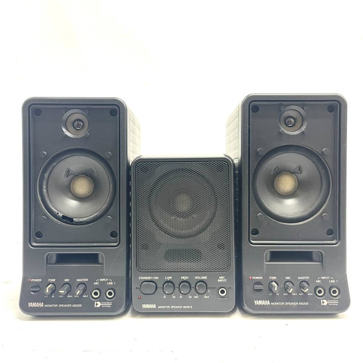 Yahoo!オークション -「yamaha ms20s」(一般) (スピーカー)の Yahoo!オークション -「yamaha ms20s」(一般) (スピーカー)の