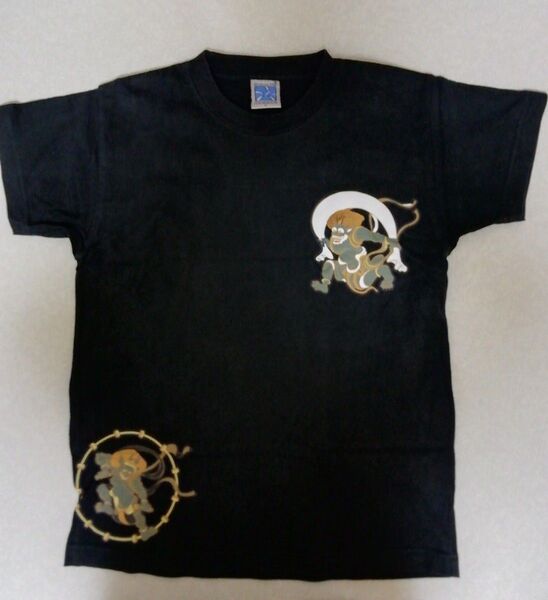 沖縄Tシャツ 風神雷神