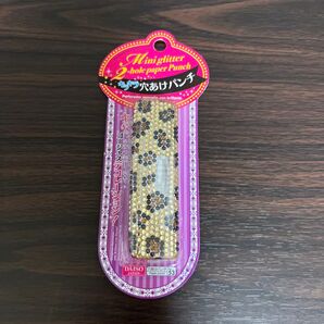 穴あけパンチ 新品未使用 未開封 デコレーション デコ