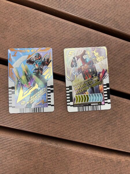 ライドケミートレカ 仮面ライダーガッチャード 仮面ライダーカブト
