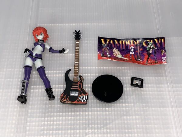 ユージン YUjIN ヴァンパイア セイヴァー VAMPIRE SAVIOR カプセル SRシリーズ フィギュア ザベル・ザロック ミッドナイトブリス