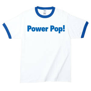 【Sサイズ 新品 Tシャツ】パワーポップ Power Pop ビートルズ beatles ラズベリーズ CD LP レコード 7inch バンドTシャツ ガレージパンク
