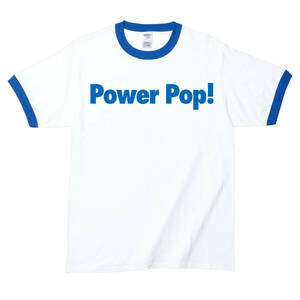 【Lサイズ 新品 Tシャツ】パワーポップ Power Pop ビートルズ beatles ラズベリーズ CD LP レコード 7inch バンドTシャツ ガレージパンク