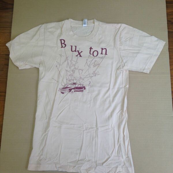 US古着　半袖Tシャツ　American　Apparel　Buxton