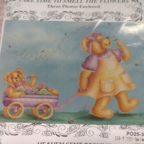 トールペイントパターン「スメル・ザ・フラワー」☆デザイン デビーコール サンケイ