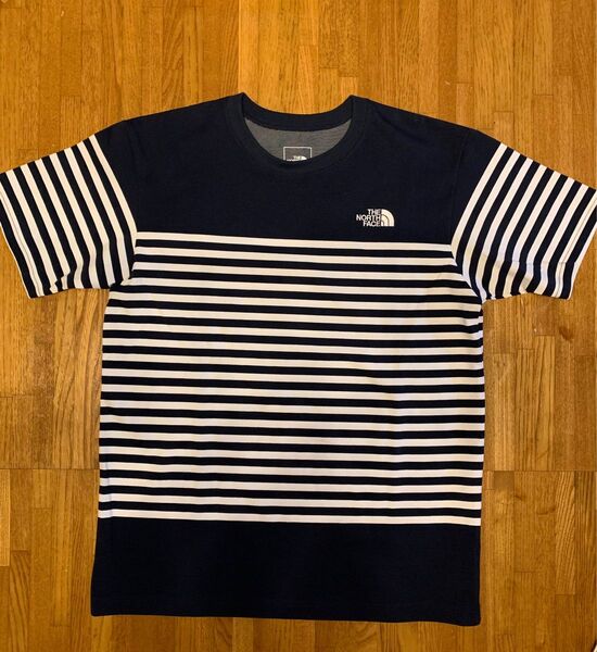 ザノースフェイス Tシャツ 半袖 メンズ ショートスリーブパネルボーダーティー THE NORTH FACE ノースフェイス