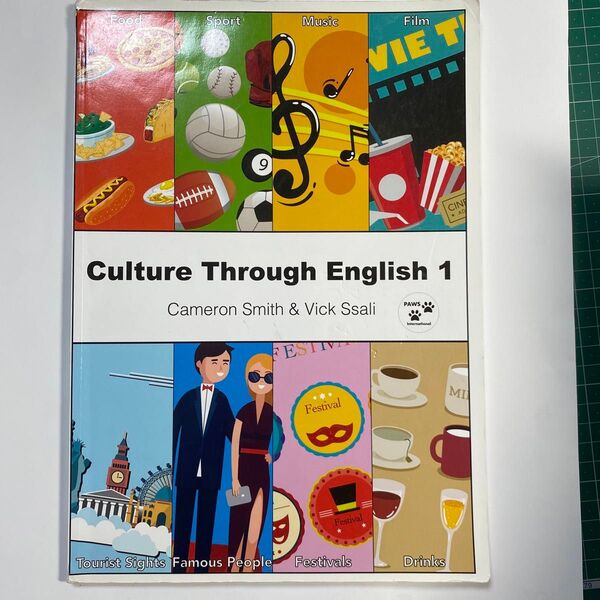 Culture through English 1 英語 教科書