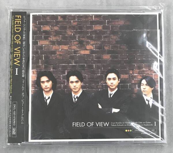 新品未開封CD☆FIELD OF VIEW., FIELD OF VIEW I(1995/10/10)/ ZACL1027.